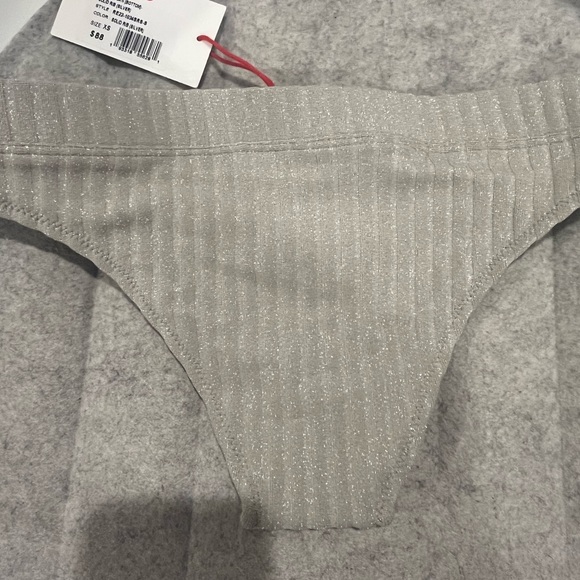 Solid and striped bikini bottoms! - Picture 2 of 5